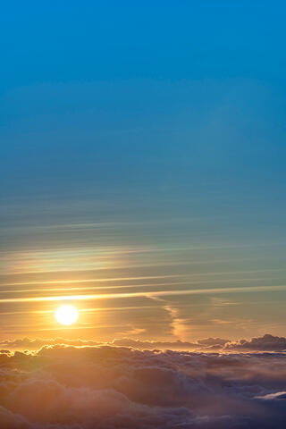 Sunset from Above