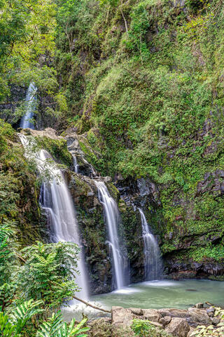 Waikani Falls