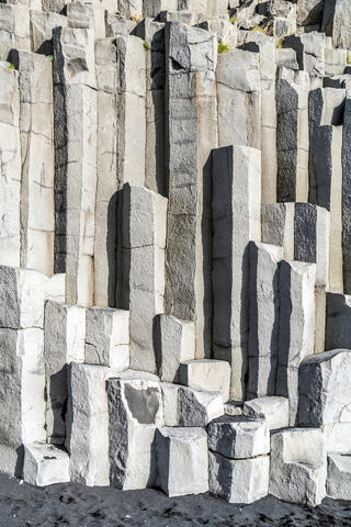 Basalt Columns in Vik (Portrait)