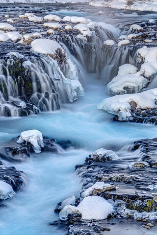 Bruarfoss Portrait