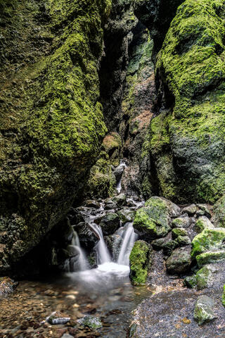 Rauthfeldar Canyon