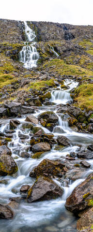 Unnamed Waterfall Near Dupavik