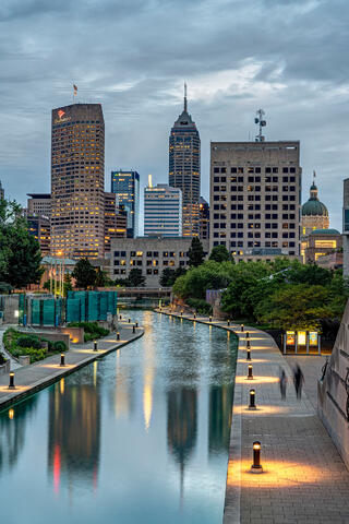 Indianapolis, 2019 Portrait