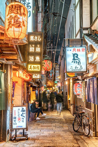 Dotonbori Alley