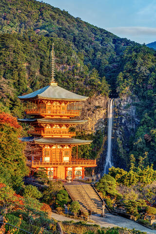 Seiganto-Ji at Sunrise