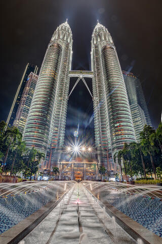 Petronas Portrait
