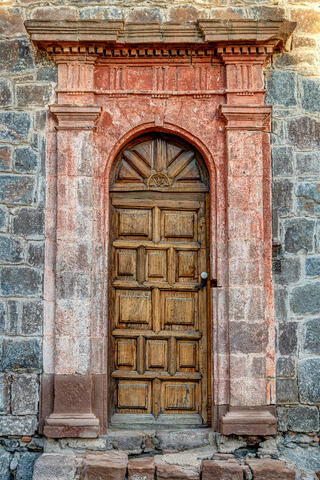 San Ignacio Entrance