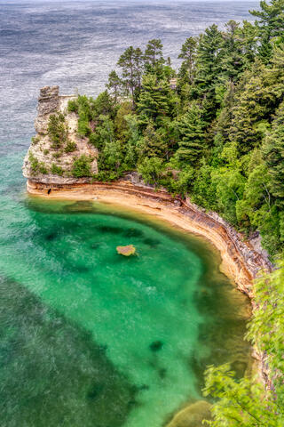 Miners Castle