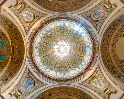 The Dome at Saint Paul's Cathedral