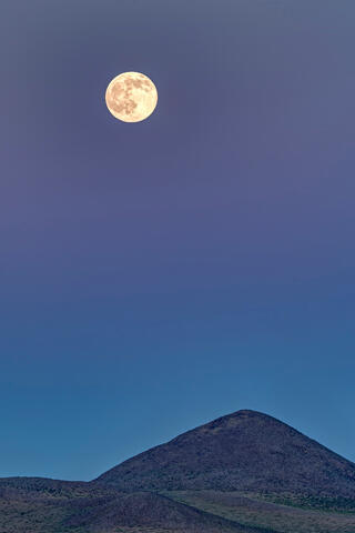 Full Moon in Mongolia