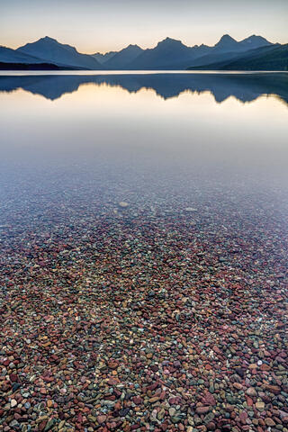 How the Foreground Fades