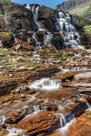Logan Creek Falls