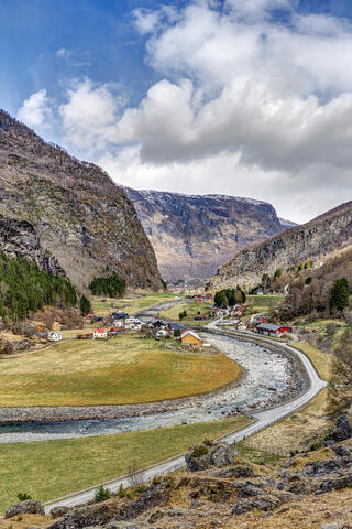 Bucolic Flam Portrait