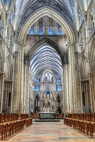 Nidaros Cathedral Interior