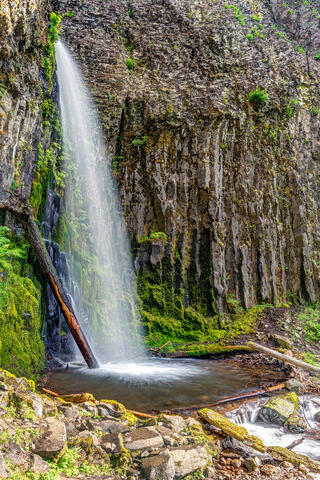 Dry Creek Falls