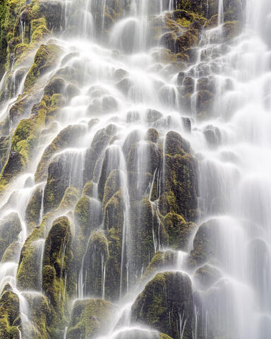 Proxy Falls Closeup