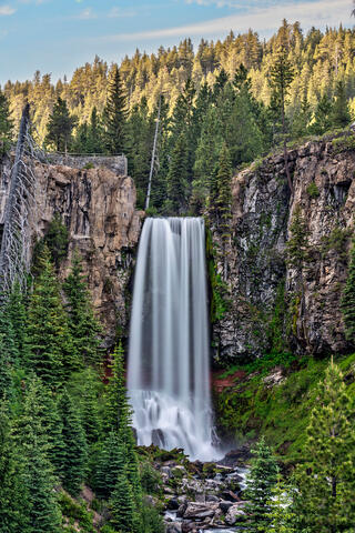 Tumalo Falls 2