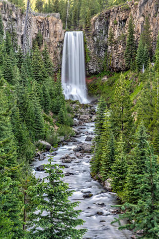 Tumalo Falls