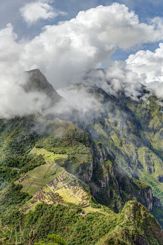 Huayna Picchu Portrait