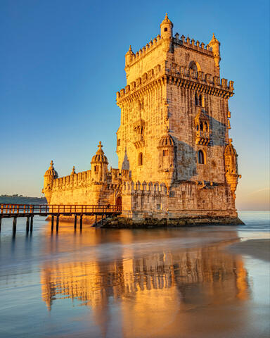 Belem Tower Portrait