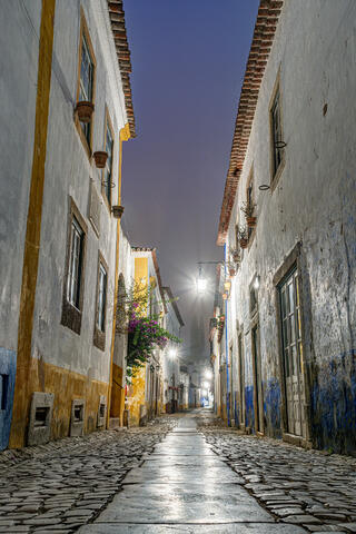 Óbidos Alleyway