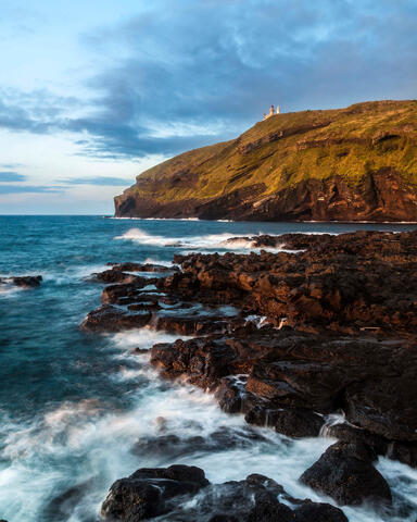 Udo Island Sunrise
