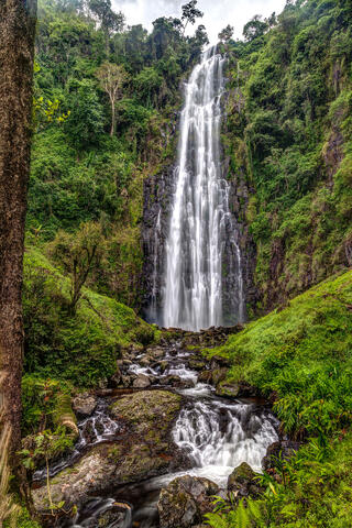 Materuni Waterfall