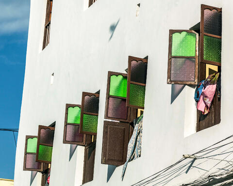 Stone Town Windows