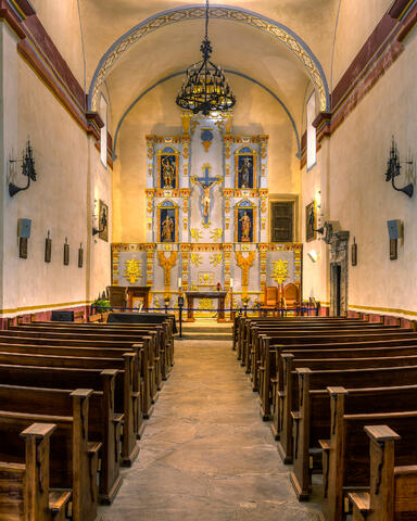 Chapel at Mission San Jose