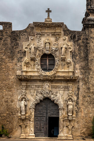 Entry to Mission San Jose