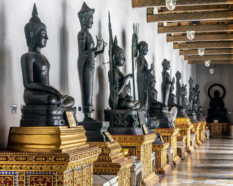Black Buddhas