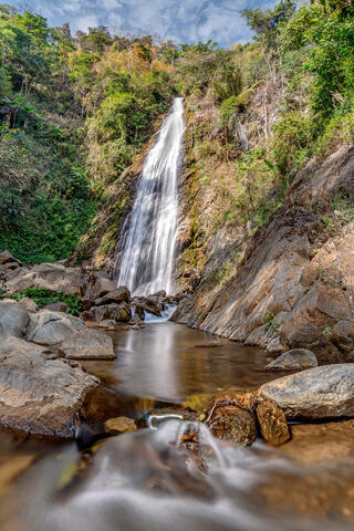 Khun Korn Waterfall