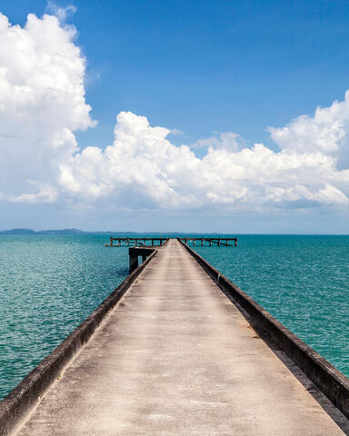 Lonely Pier