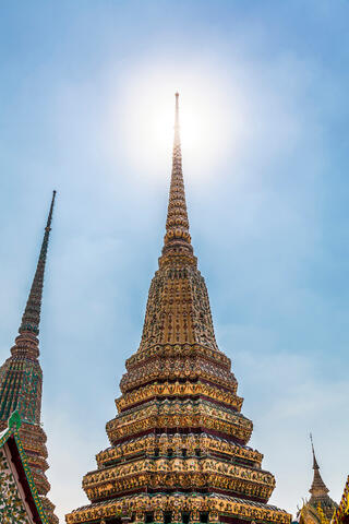 Sunshine at Wat Pho
