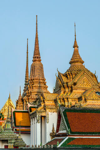 The Grand Palace at Sunset