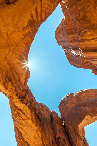 A Different take on Double Arch
