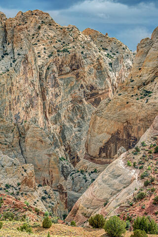 Capitol Reef Canyon
