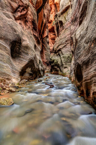 Slot Canyon at Kanarraville