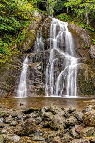 Moss Glen Falls