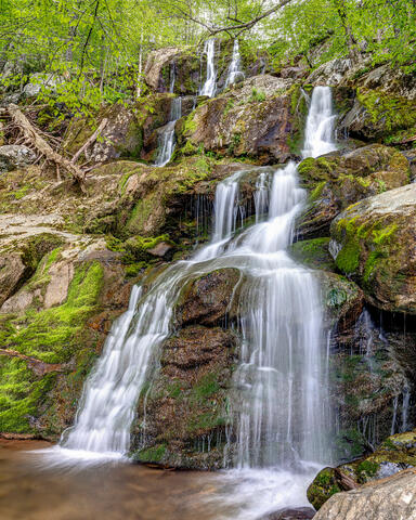 Dark Hollow Falls