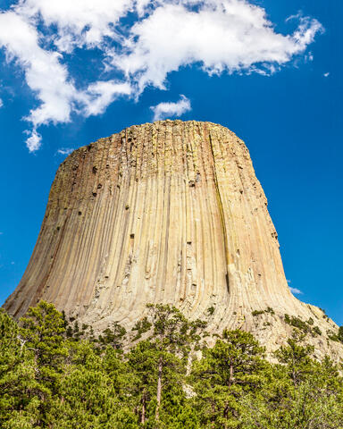 Afternoon at Devils Tower