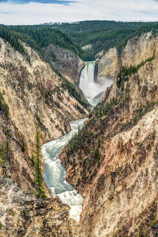 Grand Canyon of the Yellowstone