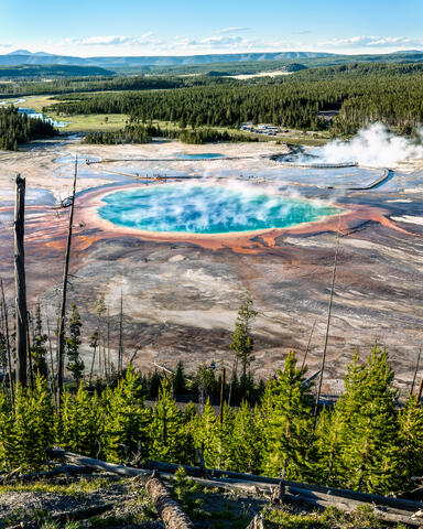 Grand Prismatic Spring