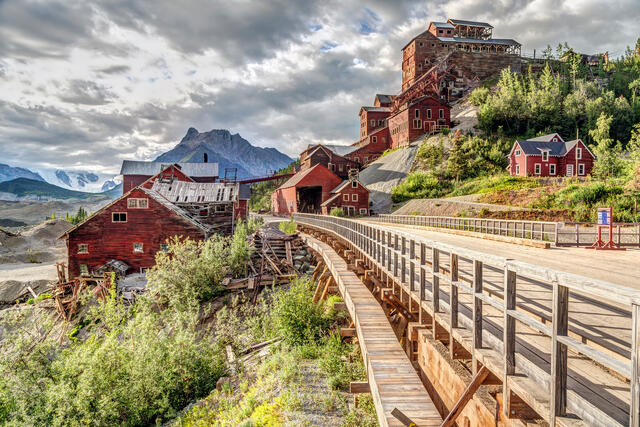 Kennicott Mining Town