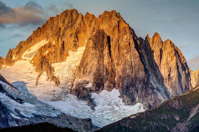 Mount Krause Sunrise