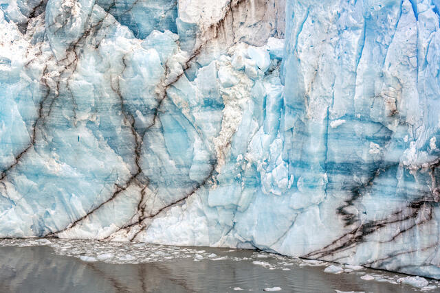 Blue Ice, Black Veins