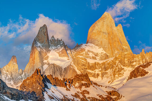 Fitz Roy Closeup