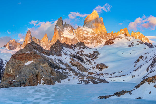 Fitz Roy Sunrise