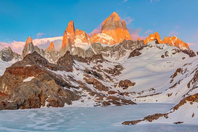 Fitz Roy and Laguna de los Tres