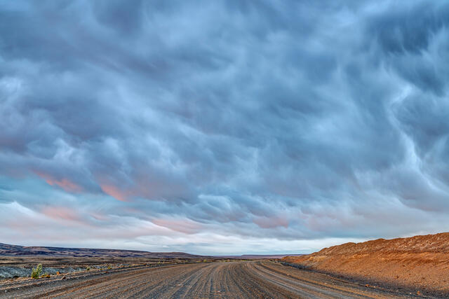 Worst Road, Best Clouds